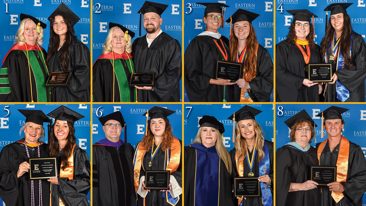 Eastern Oklahoma State College Names 2025 Outstanding Graduates